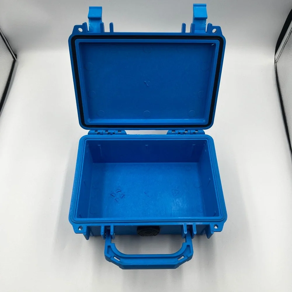 Pelican 1120 Case Blue Small Hard Protector Waterproof Equipment Storage Box USA
